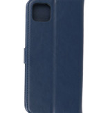 Bookstyle Wallet Cases Taske til Samsung Galaxy A22 5G Navy