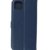 Estuche Bookstyle Wallet Cases para Samsung Galaxy A22 5G Azul marino