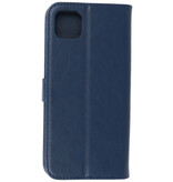 Custodia a portafoglio Bookstyle per Samsung Galaxy A22 5G Navy