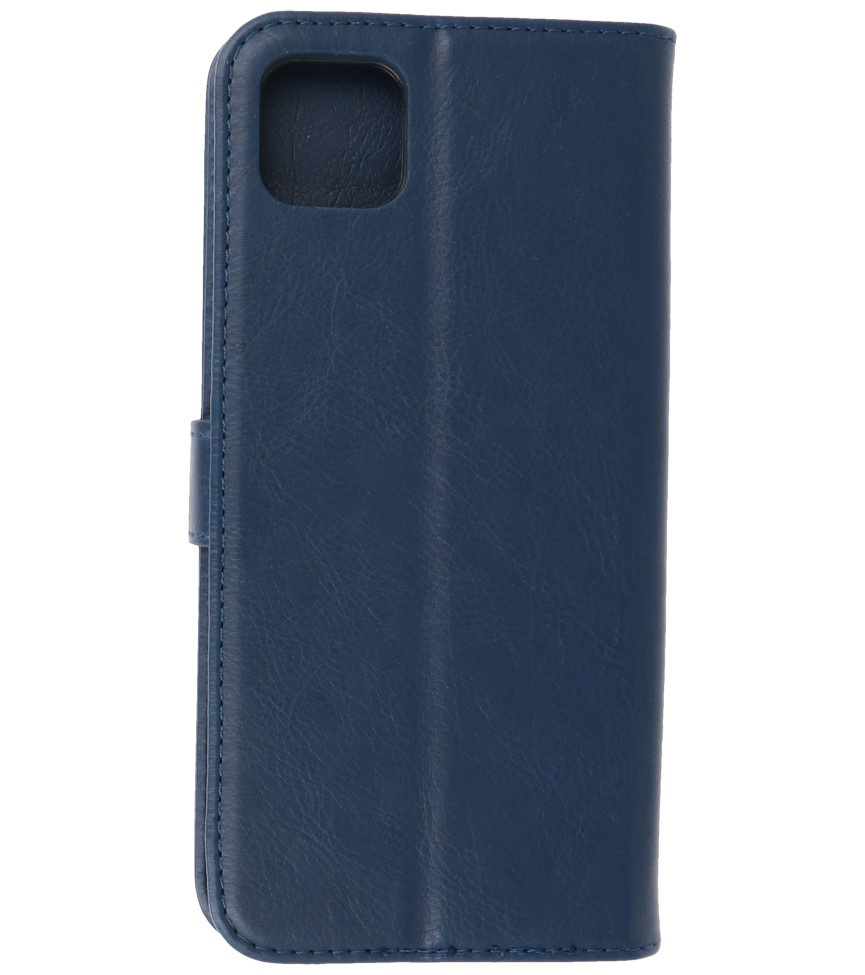 Bookstyle Wallet Cases Case for Samsung Galaxy A22 5G Navy