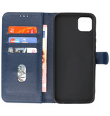 Estuche Bookstyle Wallet Cases para Samsung Galaxy A22 5G Azul marino