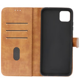 Bookstyle Wallet Cases Case for Samsung Galaxy A22 5G Brown