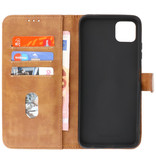 Estuche Bookstyle Wallet Cases para Samsung Galaxy A22 5G Marrón