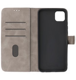 Bookstyle Wallet Cases Case for Samsung Galaxy A22 5G Grey