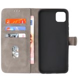 Bookstyle Wallet Cases Case for Samsung Galaxy A22 5G Grey