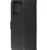 Bookstyle Wallet Cases Hoesje voor Samsung Galaxy S21 FE Zwart