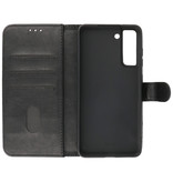 Bookstyle Wallet Cases Hoesje voor Samsung Galaxy S21 FE Zwart