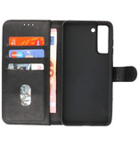 Custodia a portafoglio Bookstyle Custodia per Samsung Galaxy S21 FE nera