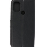 Bookstyle Wallet Cases Etui pour Motorola Moto G30 - G10 Noir