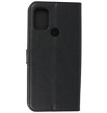 Bookstyle Tegnebog Etui til Motorola Moto G30 - G10 Sort