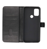 Bookstyle Tegnebog Etui til Motorola Moto G30 - G10 Sort