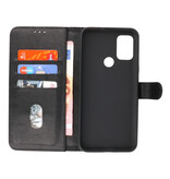 Bookstyle Tegnebog Etui til Motorola Moto G30 - G10 Sort