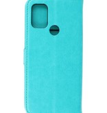 Bookstyle Wallet Cases Case for Motorola Moto G30 - G10 Green