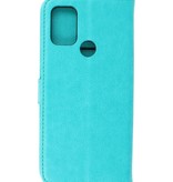 Estuche Bookstyle Wallet Cases para Motorola Moto G30 - G10 Verde
