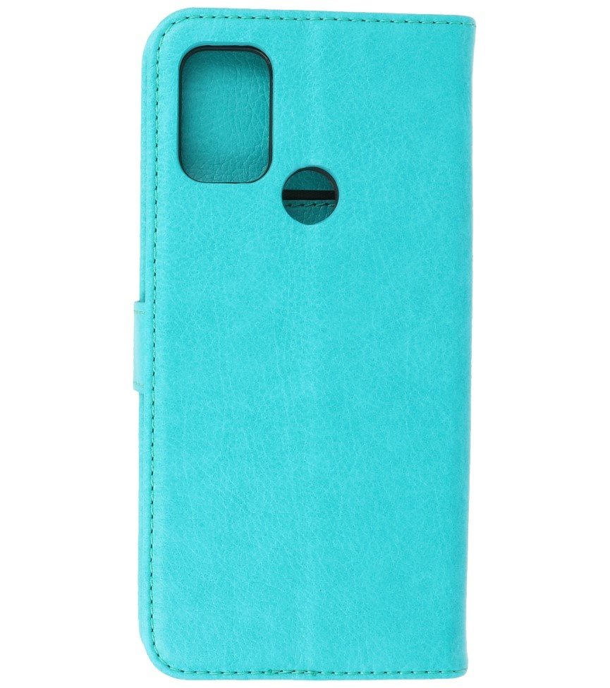 Bookstyle Wallet Cases Case for Motorola Moto G30 - G10 Green