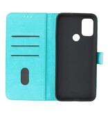 Bookstyle Wallet Cases Hülle für Motorola Moto G30 - G10 Grün