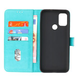 Bookstyle Wallet Cases Hülle für Motorola Moto G30 - G10 Grün