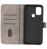 Custodie a portafoglio Bookstyle Custodia per Motorola Moto G30 - G10 grigio