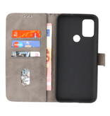 Bookstyle Wallet Cases Case for Motorola Moto G30 - G10 Gray