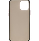 Farbkombination Hardcase für iPhone 12 Mini Schwarz