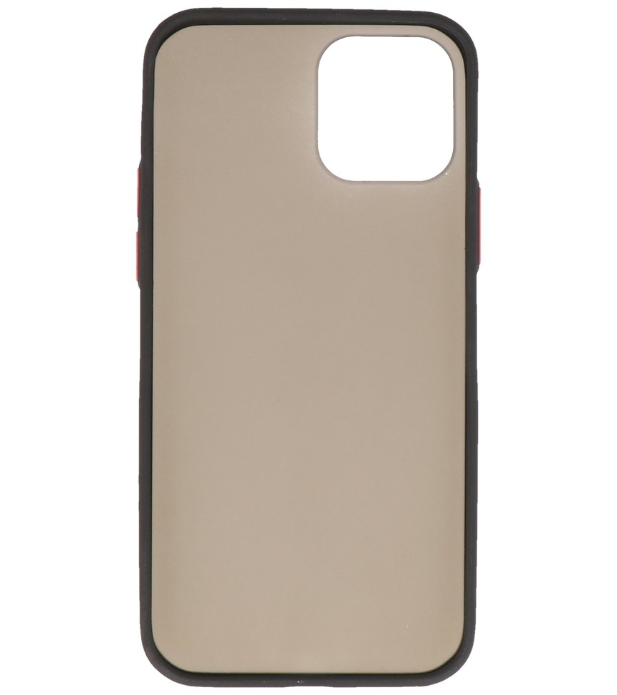 Kleurcombinatie Hard Case voor iPhone 12 Mini Zwart