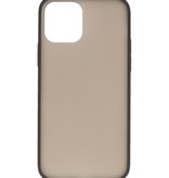 Kleurcombinatie Hard Case voor iPhone 12 Mini Zwart