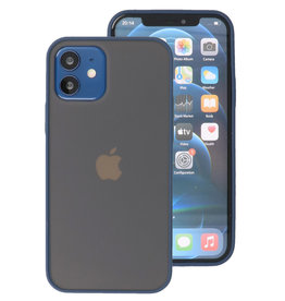 Coque Rigide Combinaison De Couleurs Pour iPhone 12 Mini Noir