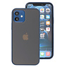 Coque Rigide Combinaison De Couleurs Pour iPhone 12 Mini Noir