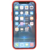 Color Combination Hard Case for iPhone 12 Mini Red