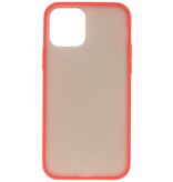 Color Combination Hard Case for iPhone 12 Mini Red