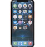 Farbkombination Hardcase für iPhone 12 Mini Weiß