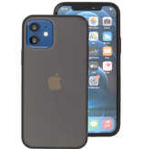 Color Combination Hard Case for iPhone 12 Mini Blue