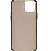 Farbkombination Hardcase für iPhone 12 - 12 Pro Schwarz
