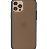 Farbkombination Hardcase für iPhone 12 - 12 Pro Blau