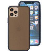 Farbkombination Hardcase für iPhone 12 - 12 Pro Blau