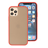 Farbkombination Hardcase für iPhone 12 - Pro Rot