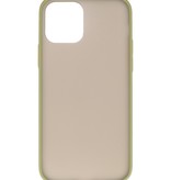 Farbkombination Hardcase für iPhone 12 - 12 Pro Grün