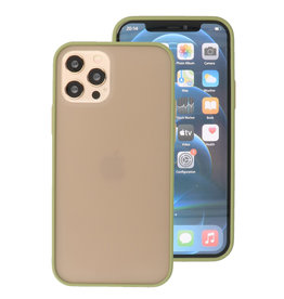 Farbkombination Hardcase für iPhone 12 - Pro Grün