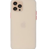 Color Combination Hard Case for iPhone 12 - Pro White