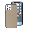 Color Combination Hard Case for iPhone 12 Pro Max Blue