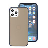 Coque Rigide Combinaison De Couleurs Pour iPhone 12 Pro Max Bleu