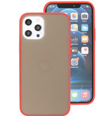 Kleurcombinatie Hard Case voor iPhone 12 Pro Max Rood