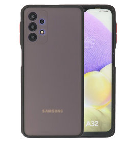 Kleurcombinatie Hard Case Samsung Galaxy A32 4G Zwart