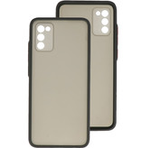 Farbkombination Hardcase für Samsung Galaxy A02s Schwarz