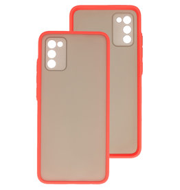 Farbkombination Hardcase Samsung Galaxy A02s Rot