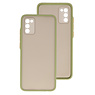 Kleurcombinatie Hard Case Samsung Galaxy A02s Groen