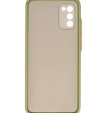 Farbkombination Hardcase für Samsung Galaxy A02s Grün