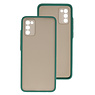 Coque Rigide Combinaison De Couleurs Samsung Galaxy A02s Vert Foncé