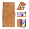 Etuis portefeuille Bookstyle Case pour Samsung Galaxy A20e Brown