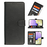 Fundas estilo billetera Bookstyle para Samsung Galaxy A70 negro